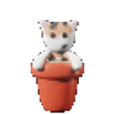 Kitty Pot emoji