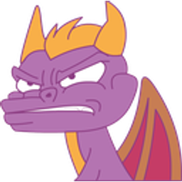 Spyro Rage emoji