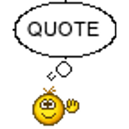 Quote emoji
