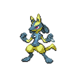 Lucarioshiny emoji