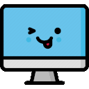 Computerv emoji