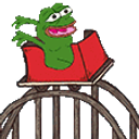 Pepe Riding emoji