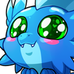 Dragon Eeee emoji