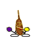 Dancing Corndog emoji