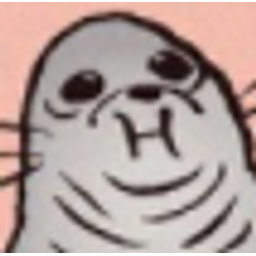 Seal Grin Smug emoji