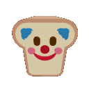 Clown Bread emoji