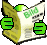 Reading Paper emoji