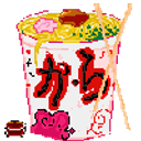 Noodles emoji