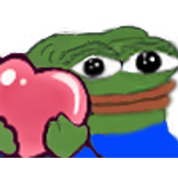 Peepo Heart emoji