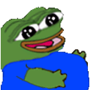 Peepoyum emoji