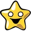 Golden Star emoji