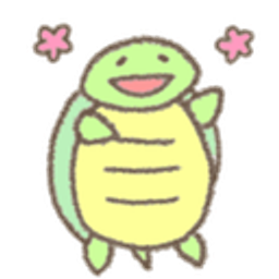 Happy Turtle emoji