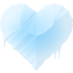 Icey Heart emoji