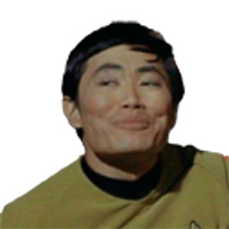 Sulu Funny emoji