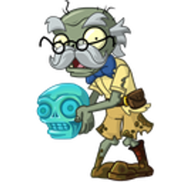Timetraveller Zombie emoji