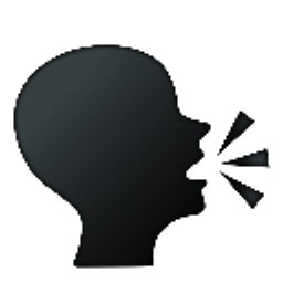 Speaking Head emoji
