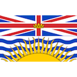 British Columbia Flag Wavy emoji