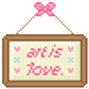 Art Is Love emoji
