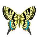 Butterfly Rainbow emoji