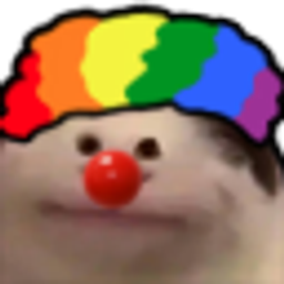 Popcat Clown emoji