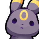Umbreon Knife Stab emoji