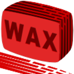 Wax emoji