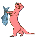 Party Otter Dance emoji