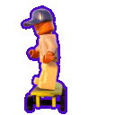 Pharrell Lego Skateboard emoji