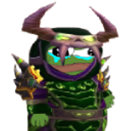Pepe Warlock emoji