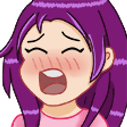 Abispurp emoji