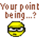 Your Point emoji