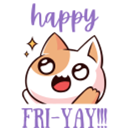Happyfriyay emoji