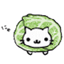 Lettuce Cat emoji