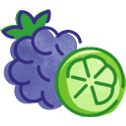 Bevi Flavor Blackberrylime emoji