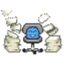 Office Chair Spin emoji