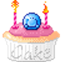 Bday Cupcake emoji