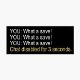 What A Save emoji
