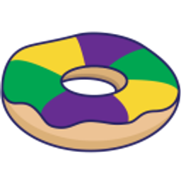 Kingcake emoji
