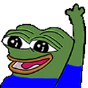 Pepe Bye emoji