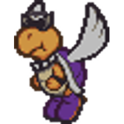 Dark Paratroopa emoji