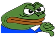 Disagreege emoji