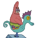 Seahorseride emoji