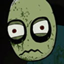 Saladfingers Angry emoji