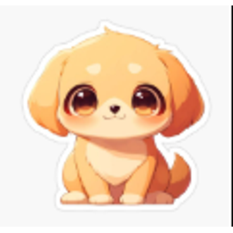 Kawaii Pup emoji