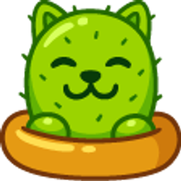 Cactus Cat emoji