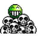 Skull Pile emoji