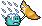 Knuddels Broken Umbrella emoji