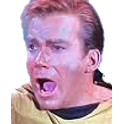 No Blah Blah Blah Star Trek Captain Kirk emoji