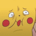 Pika Dying emoji