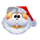 Jolly Santa emoji